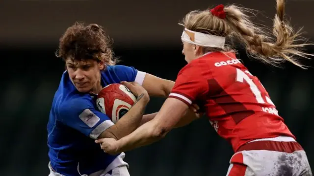 Wales v Italy in 2024