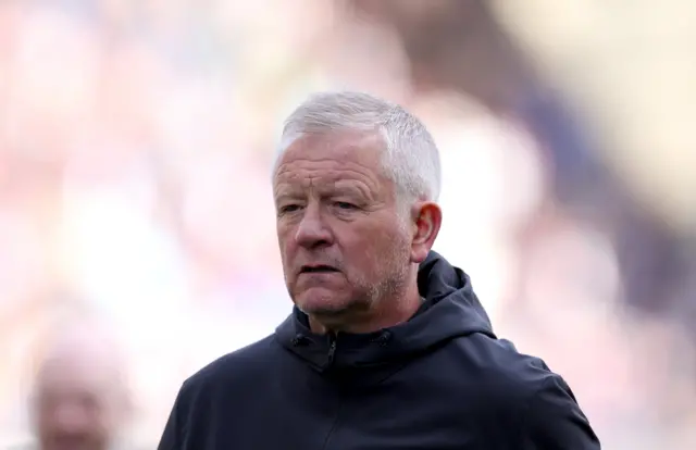 Sheffield United boss Chris Wilder
