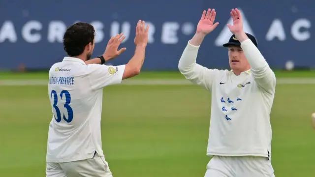Sussex celebrate