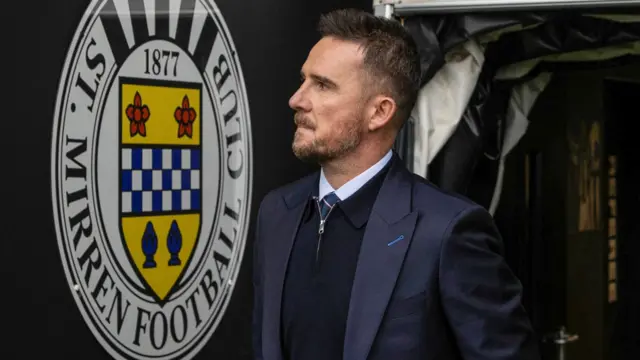Rangers interim head coach Barry Ferguson