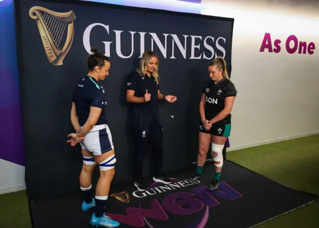 The coin toss
