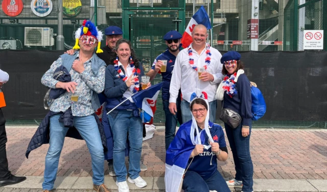 France fans