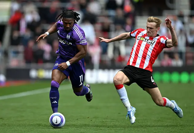 Traore races down the wing