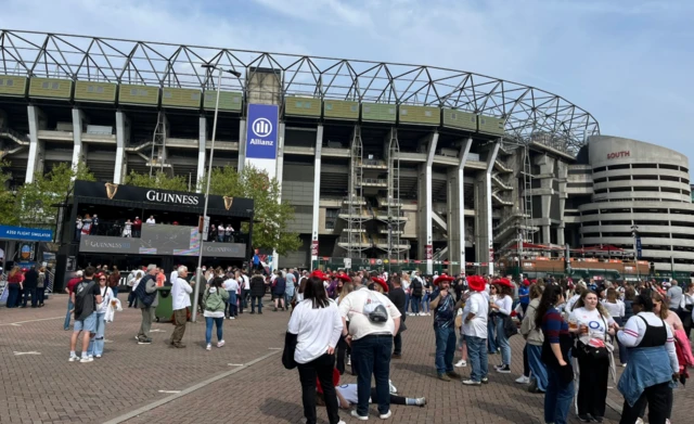 Fan zone