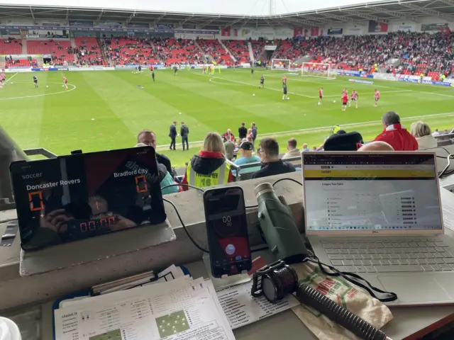 Doncaster v Bradford