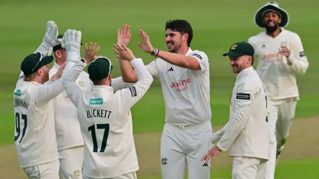 Notts celebrate