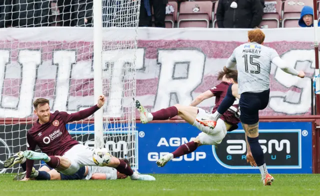 Simon Murray scores
