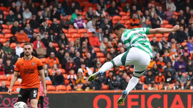 Adam Idah scores