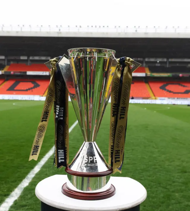 Premiership trophy