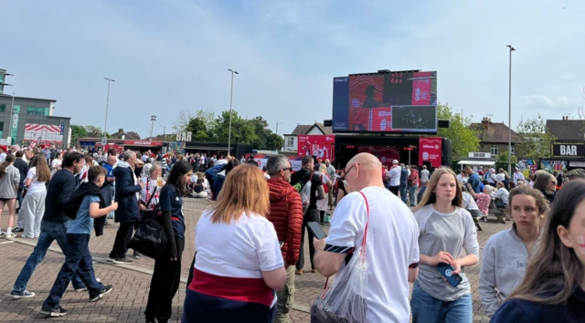Fan zone