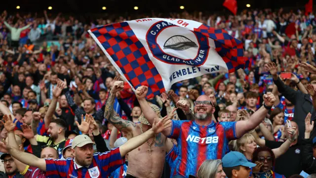Crystal Palace fans