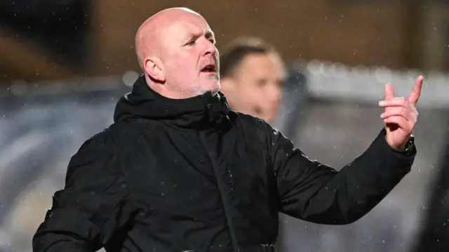 Livingston manager David Martindale