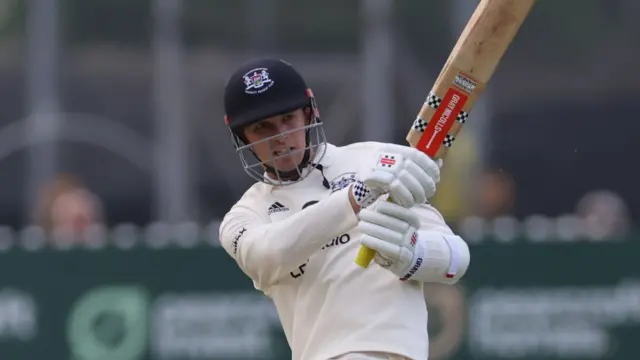 Ollie Price bowling