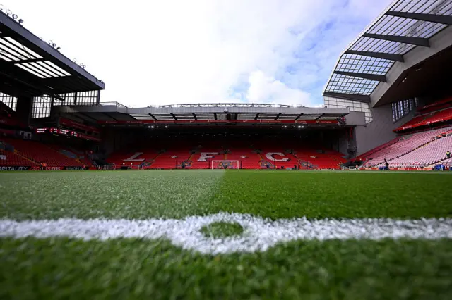 General view of Anfield