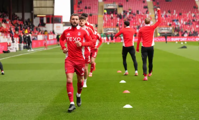 Aberdeen warming up earlier