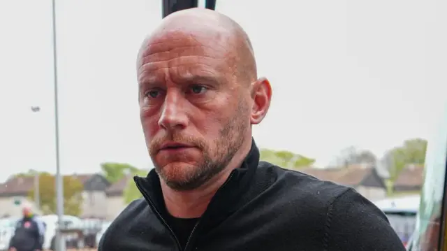 Hibernian head coach David Gray