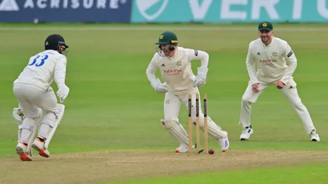 Fynn Hudson-Prentice is out