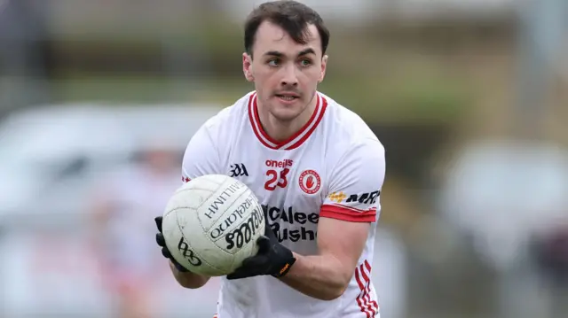 Tyrone forward Darragh Canavan