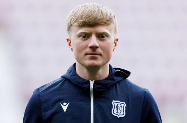 Lyall Cameron returns to the Dundee XI today