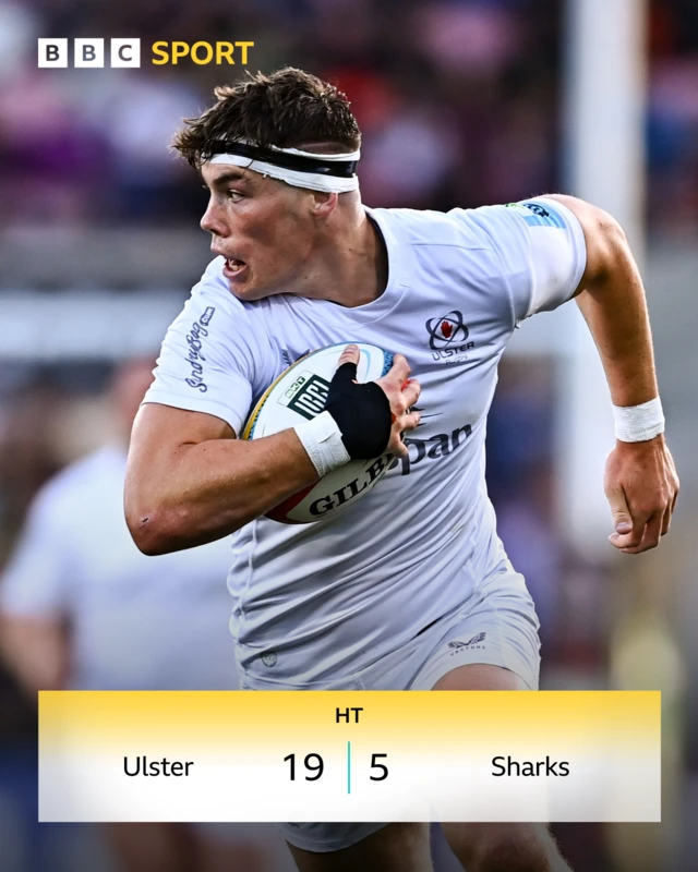 Half-time score