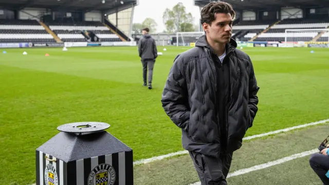 Rangers' Ianis Hagi at St Mirren Park