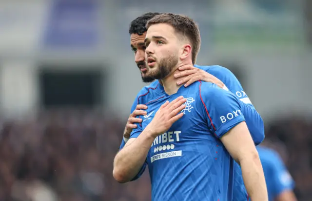 Nico Raskin scored Rangers goal in Paisley
