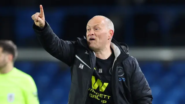 Millwall manager Alex Neil