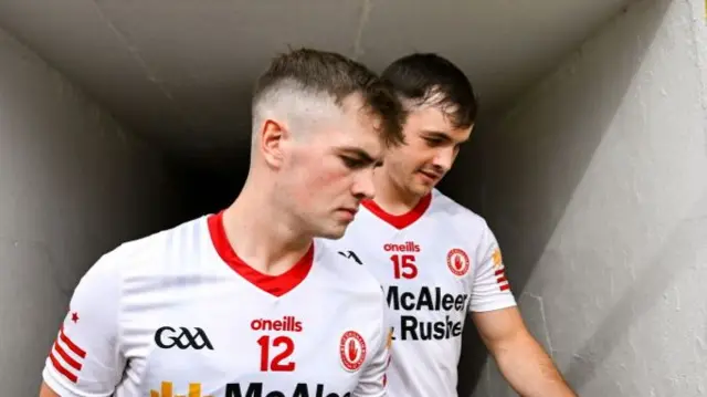 The Canavan brothers Ruairi and Darragh