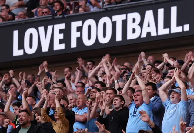 Manchester City fans