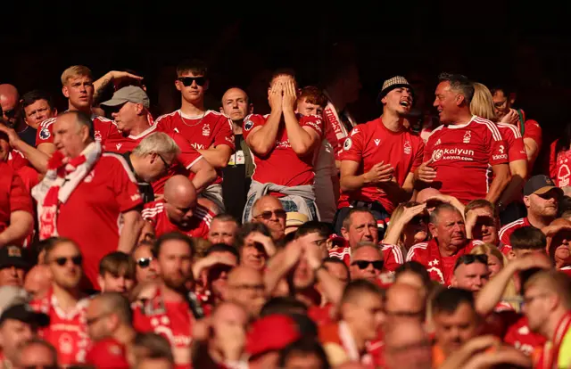 Nottingham Forest fans