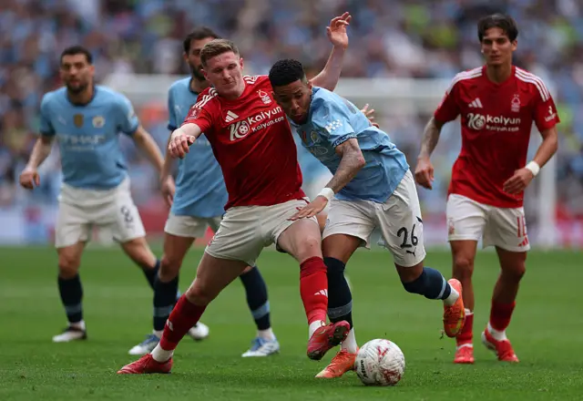 Nottingham Forest midfield