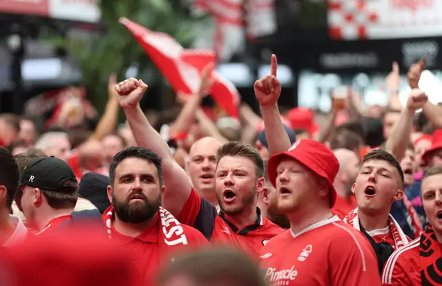 Nottingham Forest supporters