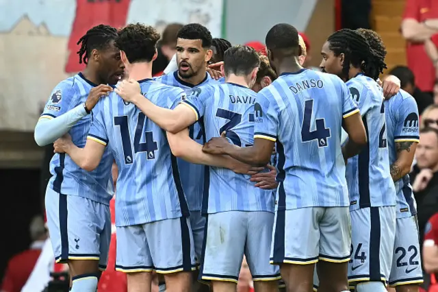 Dominic Solanke (3L) celebrates