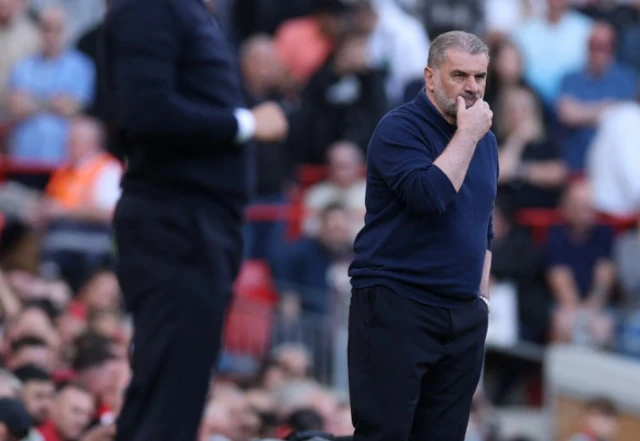 Tottenham Hotspur manager Ange Postecoglou