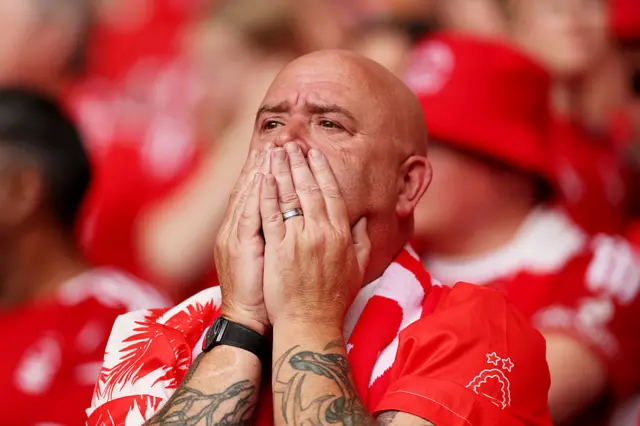 Nottingham Forest fan