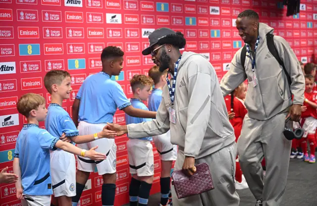 Ola Aina of Nottingham Forest arrives at the stadium