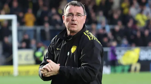 Burton boss Gary Bowyer