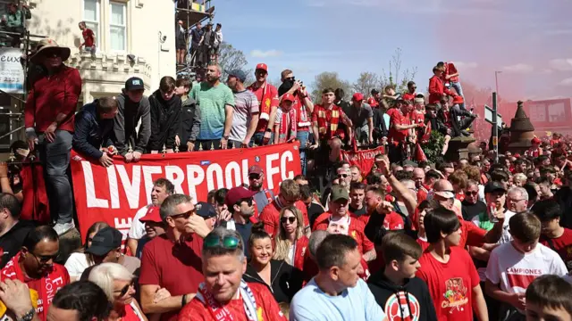 Liverpool supporters