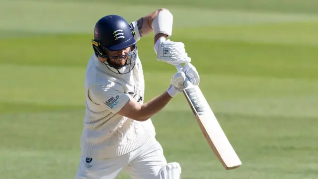 Ryan Higgins batting
