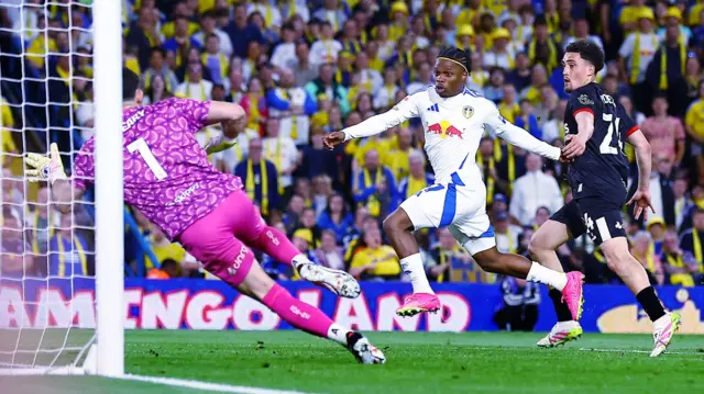 Leeds score third