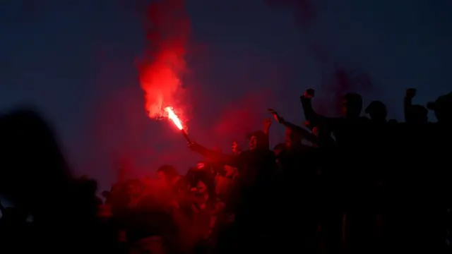 Liverpool fans