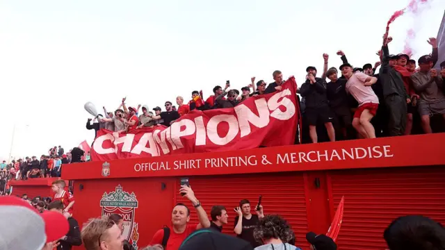 Liverpool fans