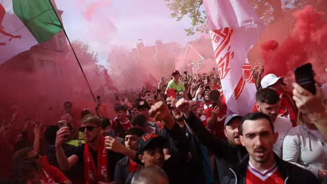 Liverpool supporters