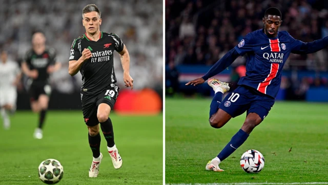 Trossard v Dembele