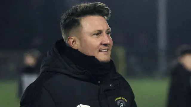 Annagh United boss Ciaran McGurgan