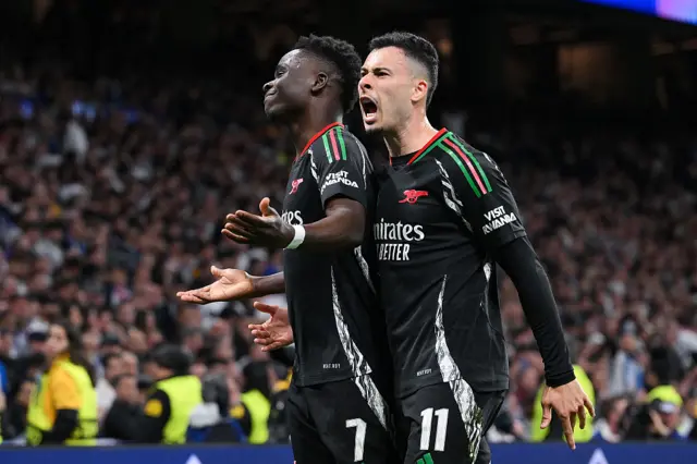 Saka/Martinelli