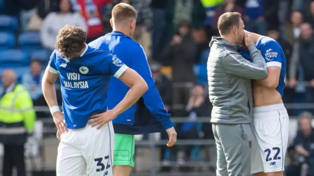 Cardiff are bottom of the Championship after winning only one of their past 14 matches