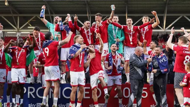 Wrexham lost just two of their 23 home league games during the 2024-25 season