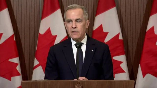 Carney speaks