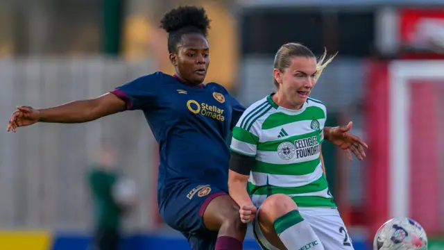 Celtic v Hearts